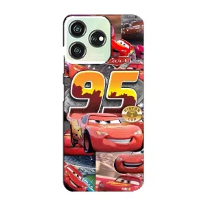 Силіконовий чохол Маквін для ZTE Blade V50 Design (Колаж Блискавка Маквін)