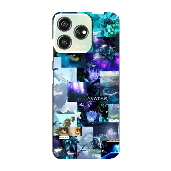 Чехол с принтом «коллаж Аватар» для ZTE Blade V50 Design Чехол с принтом «коллаж Аватар» для ZTE Blade V50 Design