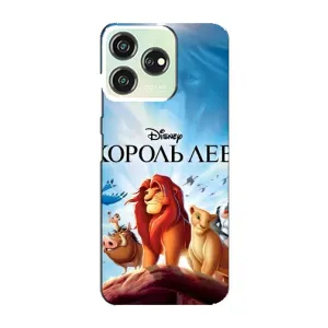 Чохол Король лев на ЗТЕ Блейд В50 Дизайн (Постер Король Лев)