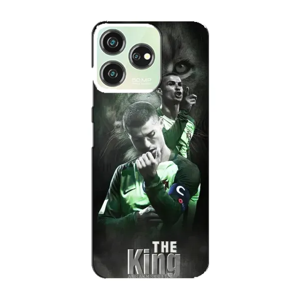 Чехол с принтом «Криштиано Лев» для ZTE Blade V50 Design