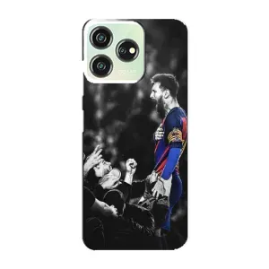 Чехлы Месси для ZTE Blade V50 Design (AlphaPrint) (Lionel Messi)