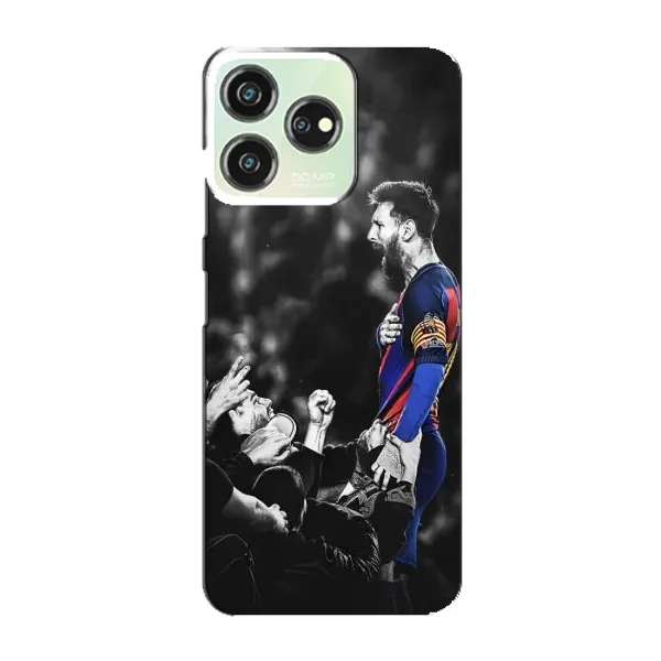 Чехол с принтом «Lionel Messi» для ZTE Blade V50 Design