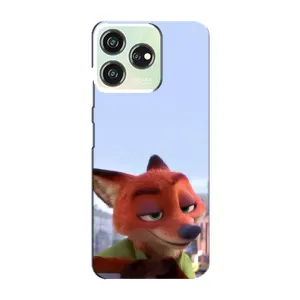 Чохол Зоотрополіс на ZTE Blade V50 Design (Лис Нік)