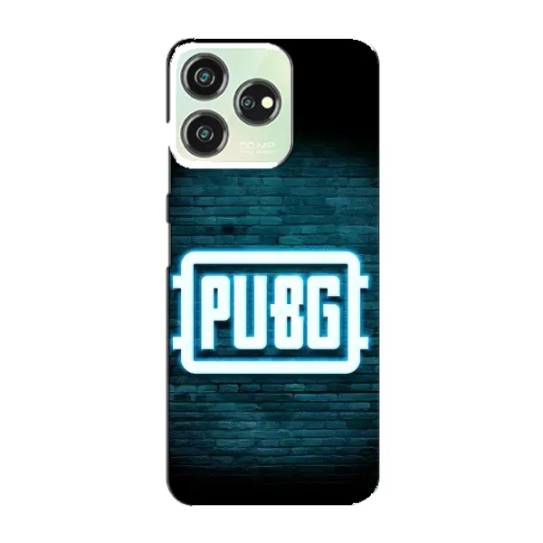 Чехол с принтом «Лого PUBG» для ZTE Blade V50 Design