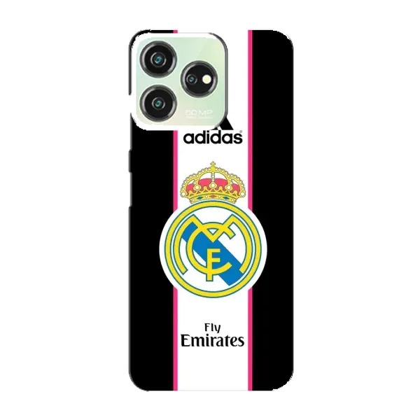 Чохол з принтом «лого Real Madrid» для ZTE Blade V50 Design Чохол з принтом «лого Real Madrid» для ZTE Blade V50 Design