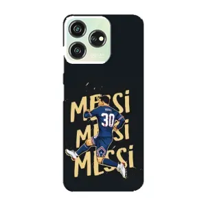 Чехлы для ZTE Blade V50 Design (Leo чемпион) (AlphaPrint) (Messi ПСЖ)