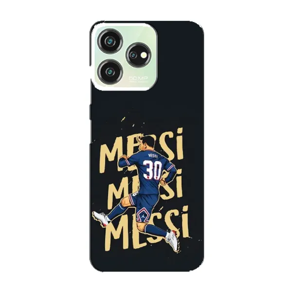 Чехол с принтом «Messi ПСЖ» для ZTE Blade V50 Design Чехол с принтом «Messi ПСЖ» для ZTE Blade V50 Design