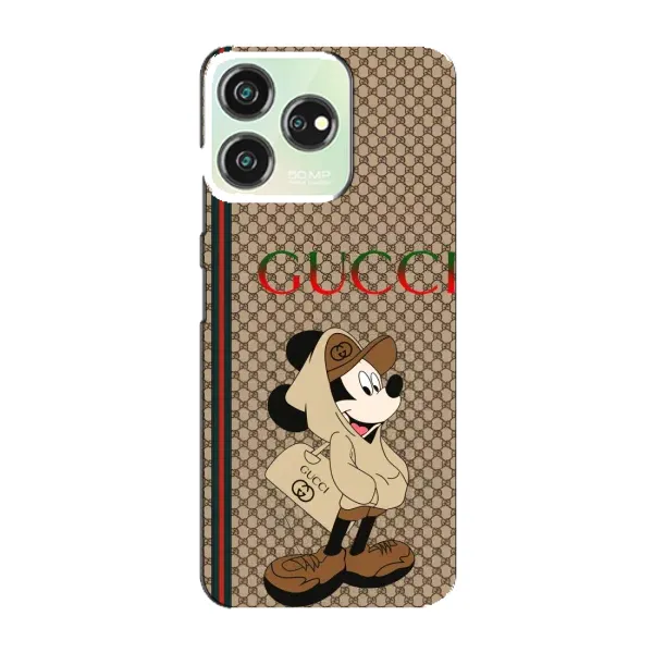 Чохол з принтом «Mickey GUCCI» для ZTE Blade V50 Design Чохол з принтом «Mickey GUCCI» для ZTE Blade V50 Design