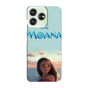 Чохол з мультфільмом Ваяна ZTE Blade V50 Design (Портрет Моана)