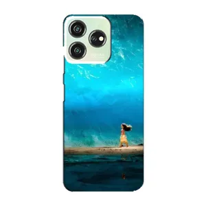 Чохол з мультфільмом Ваяна ZTE Blade V50 Design (Океан Моана)