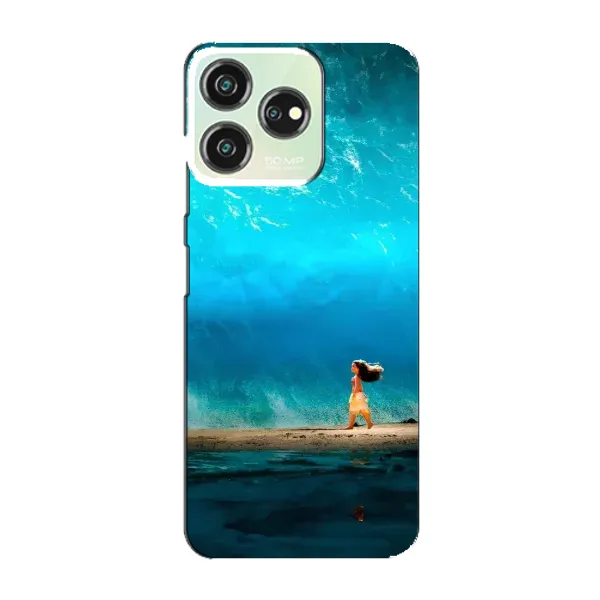 Чохол з принтом «Океан Моана» для ZTE Blade V50 Design