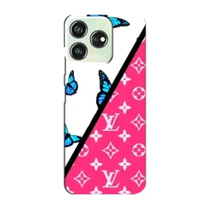 Чехол с принтом «Мода LV» для ZTE Blade V50 Design
