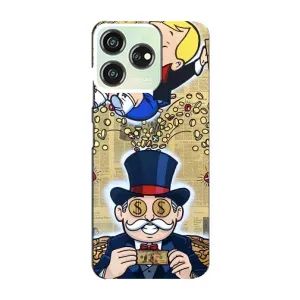 Чехол с принтом «Монополия Мен» для ZTE Blade V50 Design