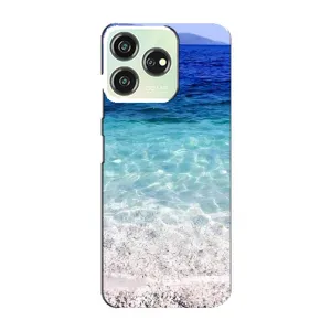 Чехол с принтом «Море» для ZTE Blade V50 Design