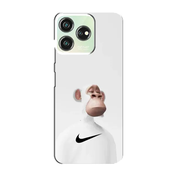 Чохол з принтом «мавпа NFT Nike» для ZTE Blade V50 Design Чохол з принтом «мавпа NFT Nike» для ZTE Blade V50 Design