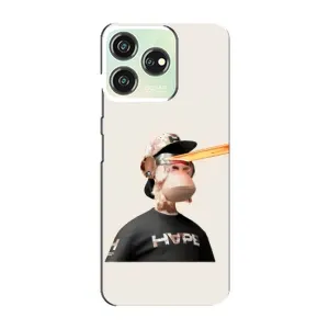 Чохол з принтом «мавпа NFT в окулярах» для ZTE Blade V50 Design