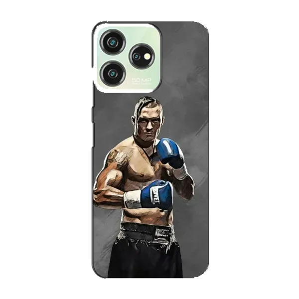Чехол с принтом «Александр Усик» для ZTE Blade V50 Design