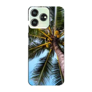 Чехол с принтом «Пальма» для ZTE Blade V50 Design