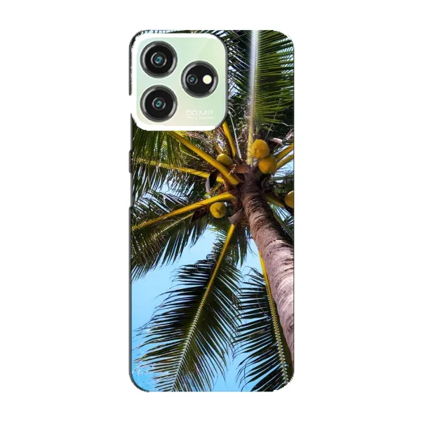 Чехол с принтом «Пальма» для ZTE Blade V50 Design Чехол с принтом «Пальма» для ZTE Blade V50 Design