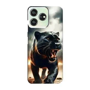 Чохол з картинкою 'Хижаки' для ZTE Blade V50 Design (Чорна пантера)