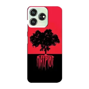 Украинские Чехлы для ZTE Blade V50 Design с картинкой УПА (AlphaPrint) (Патріот)