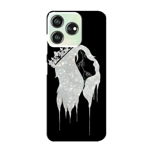 Чехол с принтом «Принцесса» для ZTE Blade V50 Design Чехол с принтом «Принцесса» для ZTE Blade V50 Design
