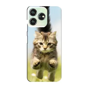 Чохли з Котиками для ZTE Blade V50 Design (VPrint) (Прижок кота)