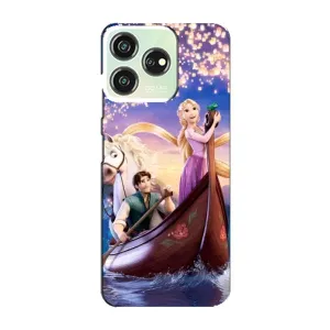 Чехол с принтом «Рапунцель и Флин» для ZTE Blade V50 Design