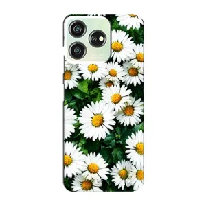 Чехол с принтом «Ромашки» для ZTE Blade V50 Design