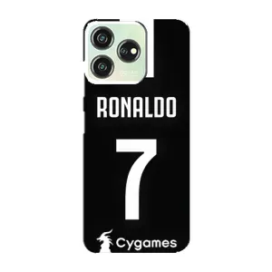 Чехол Криштиану Роналду для ZTE Blade V50 Design (AlphaPrint) (RONALDO 7)