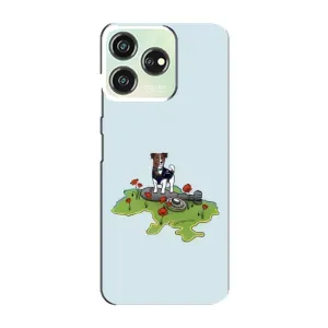 Чохли з картинкою собаки Патрон для ZTE Blade V50 Design (AlphaPrint) (Сапер Пес)