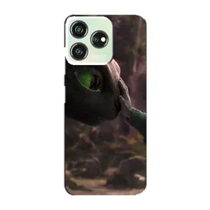 Чохол як приборкати дракона на ZTE Blade V50 Design (Сцена з драконом)