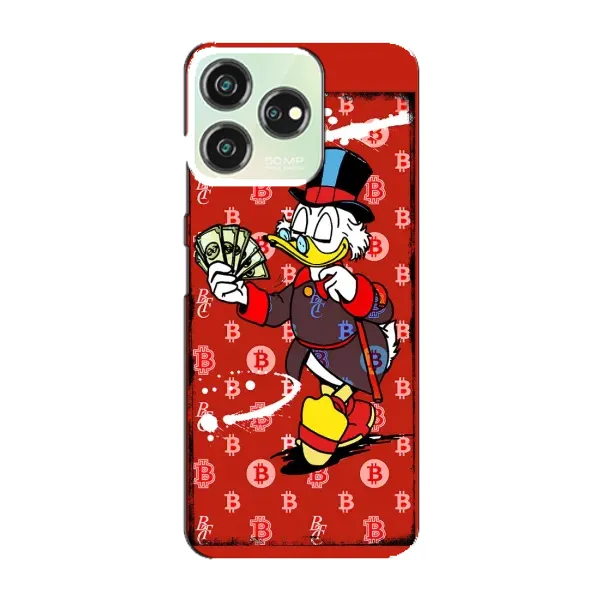 Чехол с принтом «Scrooge MagDag» для ZTE Blade V50 Design