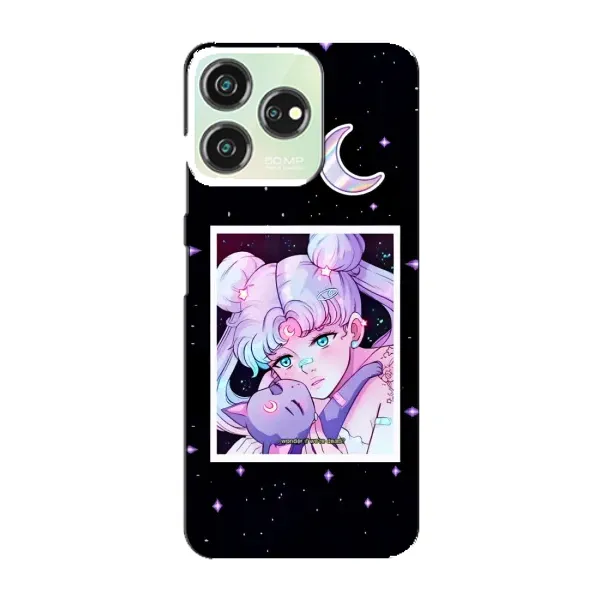 Чохол з принтом «Сейлор Мун» для ZTE Blade V50 Design Чохол з принтом «Сейлор Мун» для ZTE Blade V50 Design