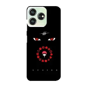 Чехол с принтом «глаза Итачи» для ZTE Blade V50 Design