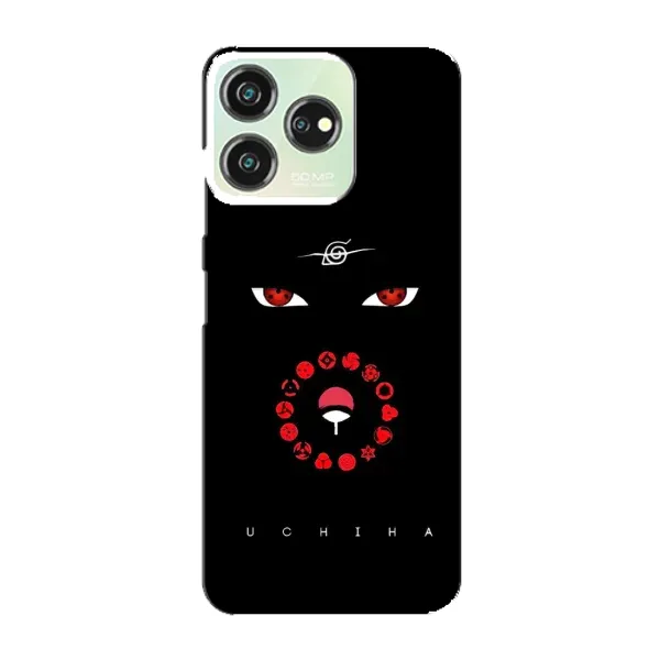 Чехол с принтом «глаза Итачи» для ZTE Blade V50 Design Чехол с принтом «глаза Итачи» для ZTE Blade V50 Design