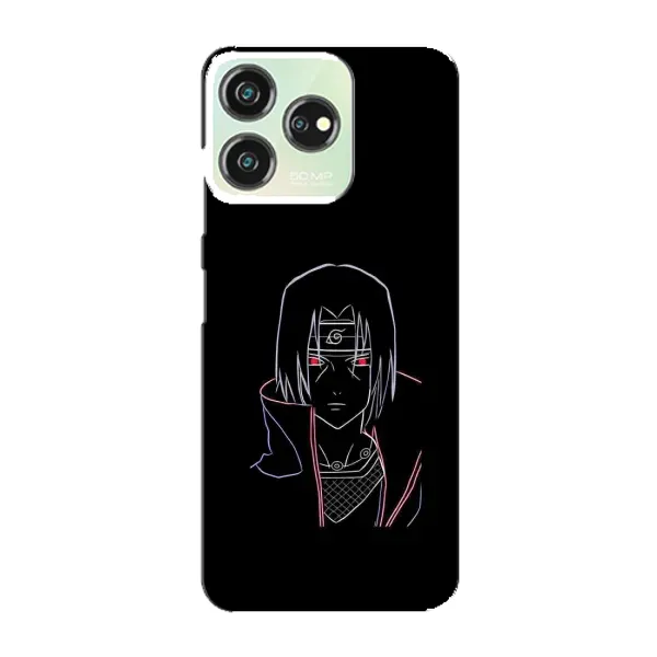 Чехол с принтом «силуэт Итачи» для ZTE Blade V50 Design Чехол с принтом «силуэт Итачи» для ZTE Blade V50 Design