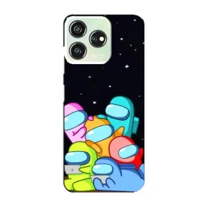 Чохли Амонг Ас для ZTE Blade V50 Design (AlphaPrint) (Скіни в космосі)