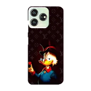 Чехли для ZTE Blade V50 Design - Скрудж МакДак Louis Vuitton (PREMIUMPrint) (Скрудж з ботліантом)