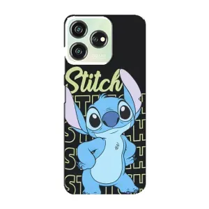 Чохол з принтом Стіч на ZTE Blade V50 Design (Stitch 626)