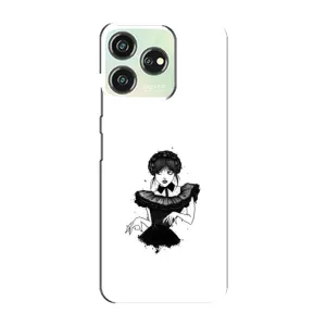 Чохли Венсдей на ZTE Blade V50 Design Уенсдей (AlphaPrint) (танець Венздей)