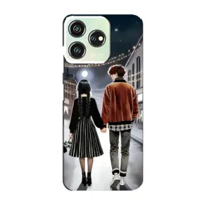Чохол з дизайном Венздей 2 на ZTE Blade V50 Design (Венздей та Тайлер)