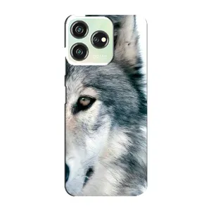 Чохли з картинкою животних ZTE Blade V50 Design (Вовк)
