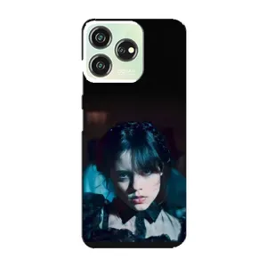 Чохли Венсдей на ZTE Blade V50 Design Уенсдей (AlphaPrint) (погляд Венздей)