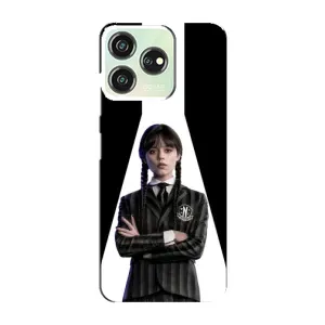 Чохли Венсдей на ZTE Blade V50 Design Уенсдей (AlphaPrint) (W-Wednesday)