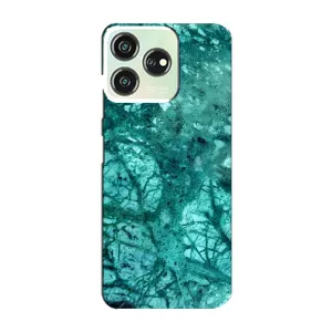 Мраморний чехол на ZTE Blade V50 Design (VPrint) (Зелений мрамор)