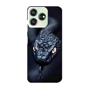 Чохол з картинкою 'Хижаки' для ZTE Blade V50 Design (Чорна змія)
