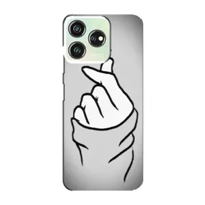 Чохол з принтом «Значок Love» для ZTE Blade V50 Design