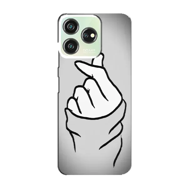 Чохол з принтом «Значок Love» для ZTE Blade V50 Design