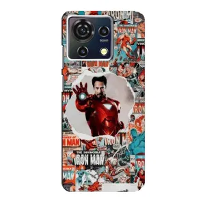Чохли з героями Марвел ZTE Blade V50 Vita (VPrint)
